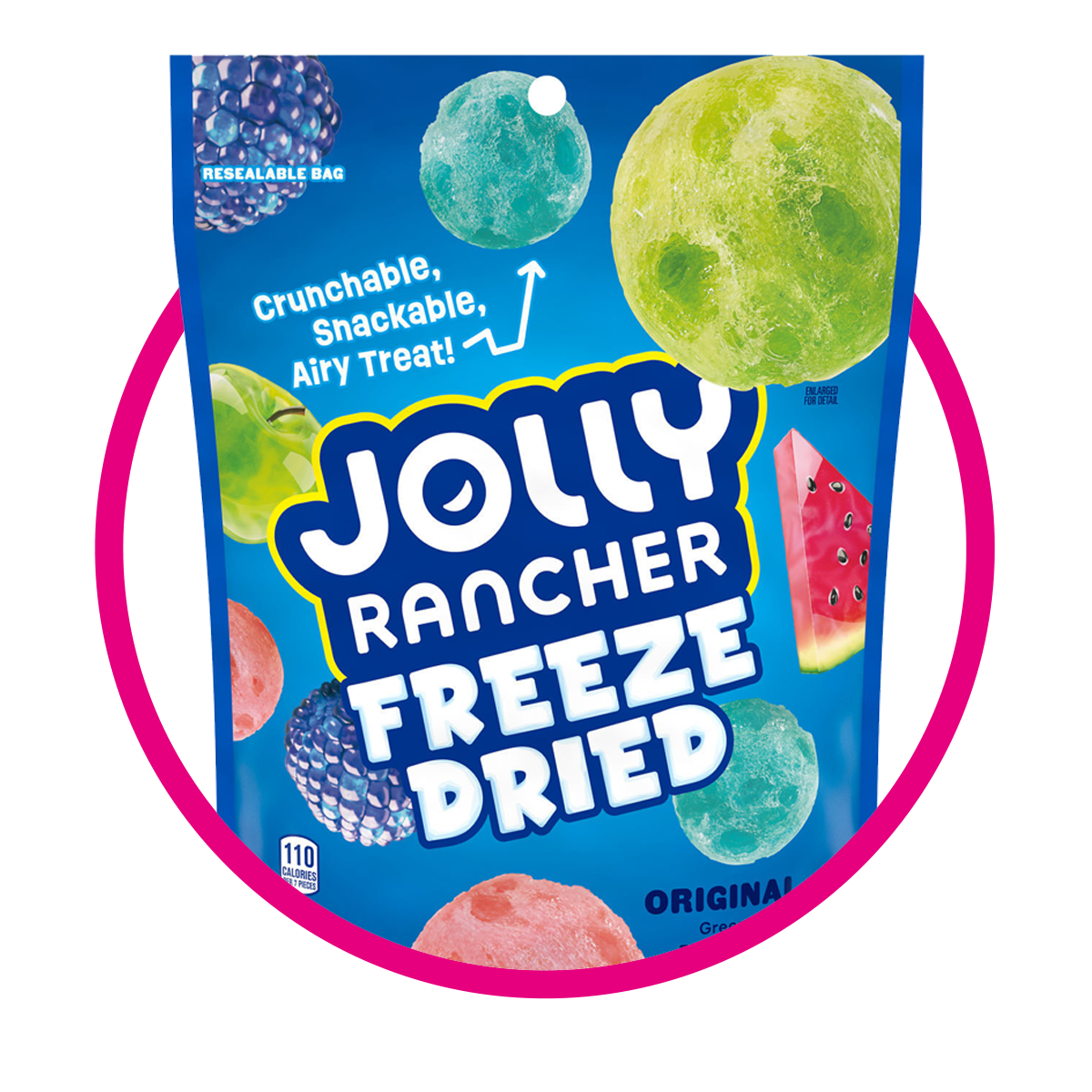 JOLLY RANCHER FREEZE HARD CANDY BOLSA 87GR&