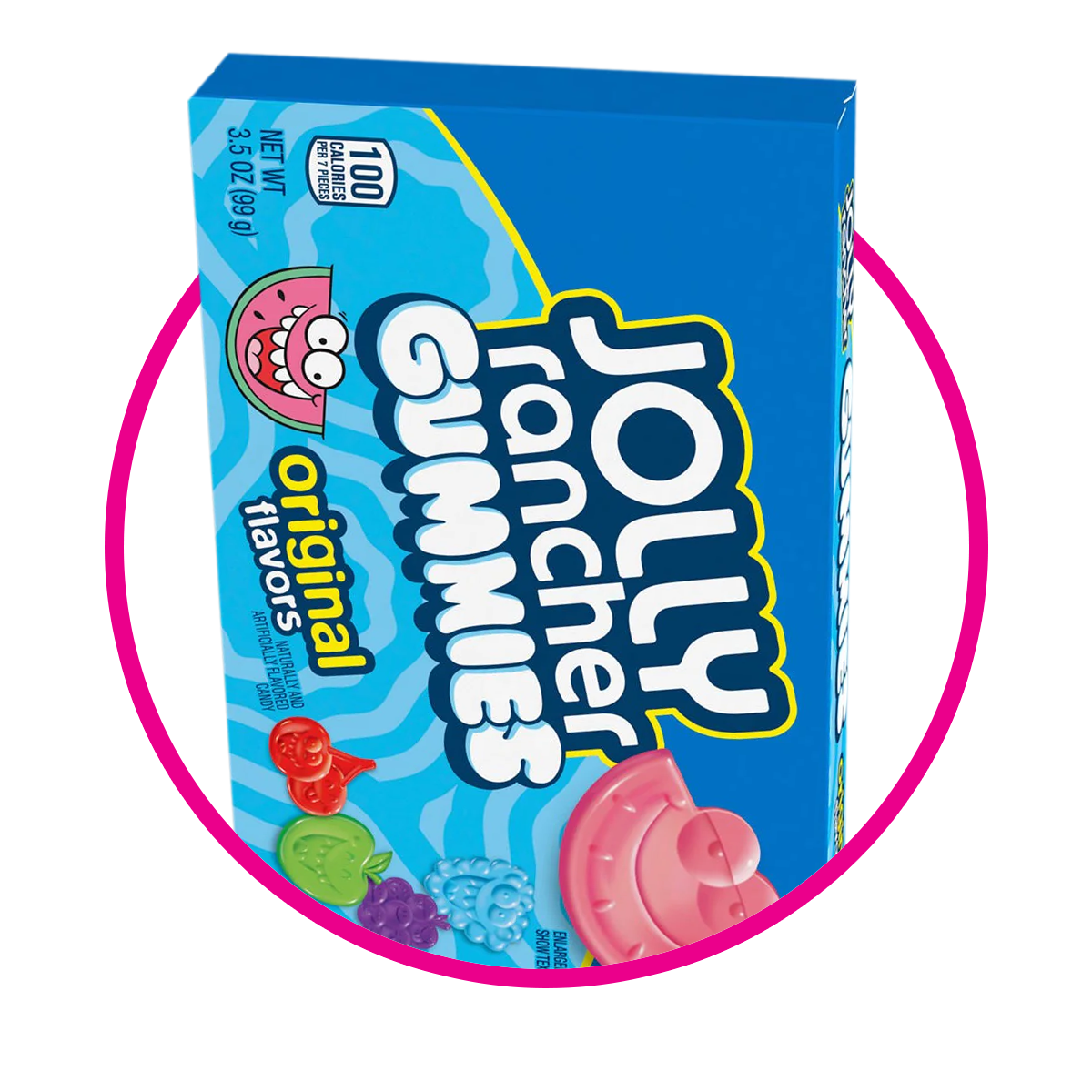 JOLLY RANCHER ORIGINAL GUMMY CAJA 99G