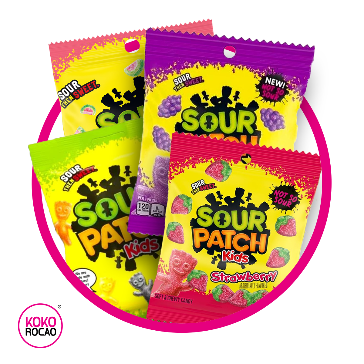 LAS 4 SOUR FANTASTICAS Bundle