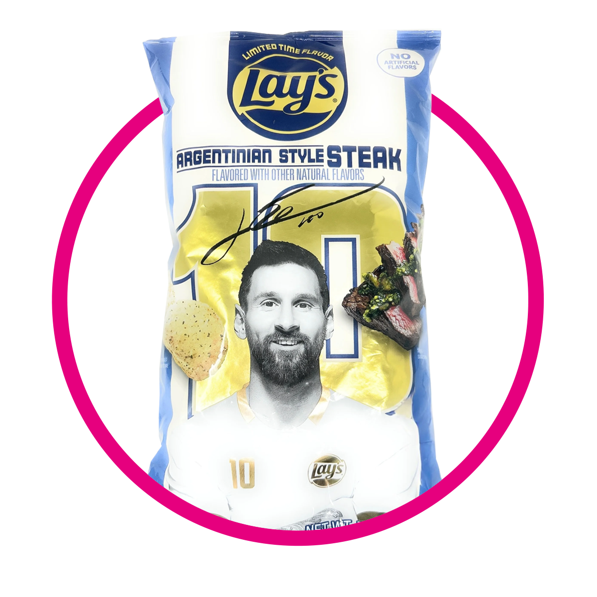 LAY´S ARGENTINIAN STYLE STEAK SNACKS BOLSA 219.7GR