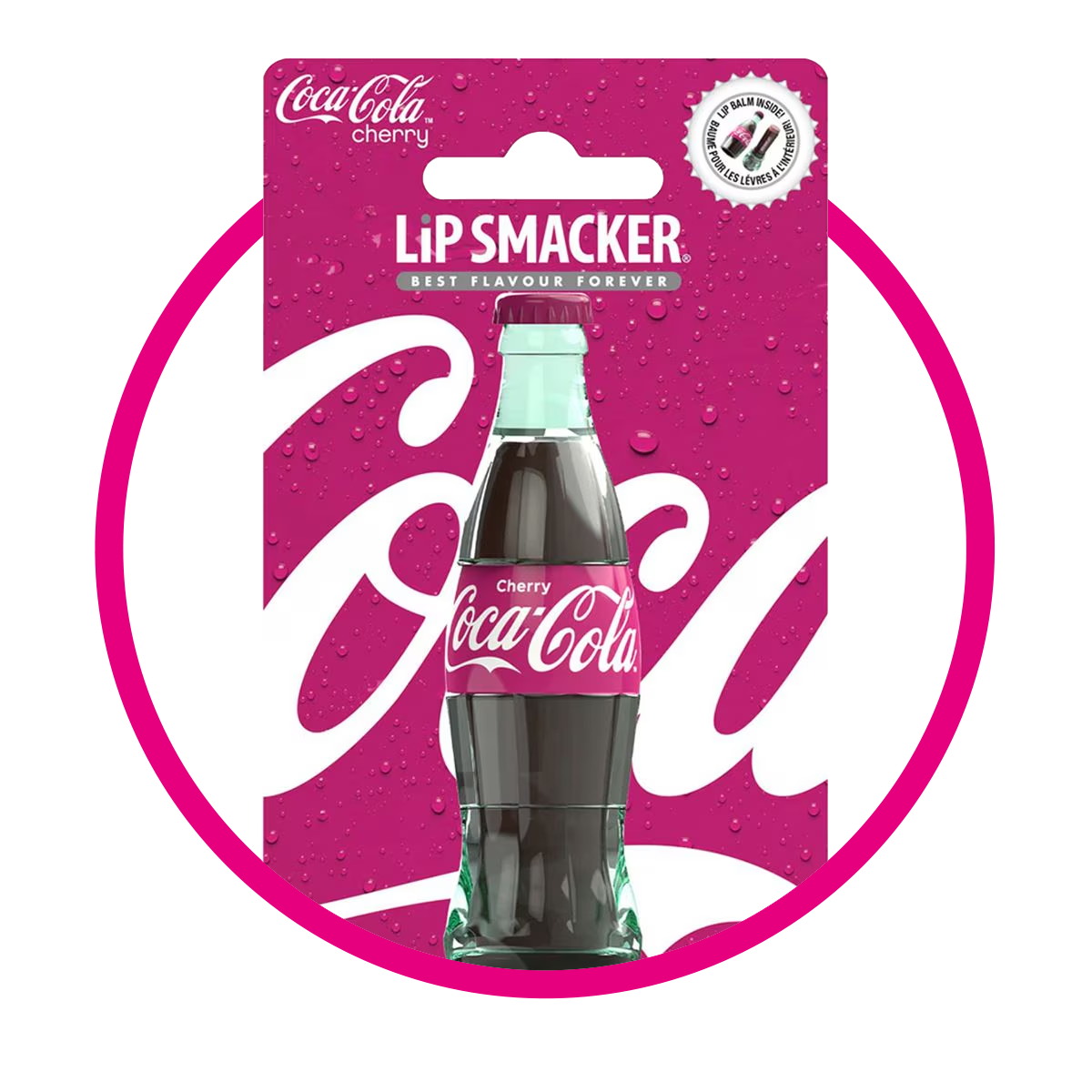 LIP SMACKER COCA COLA BOTELLA CHERRY BEAUTY PIEZA