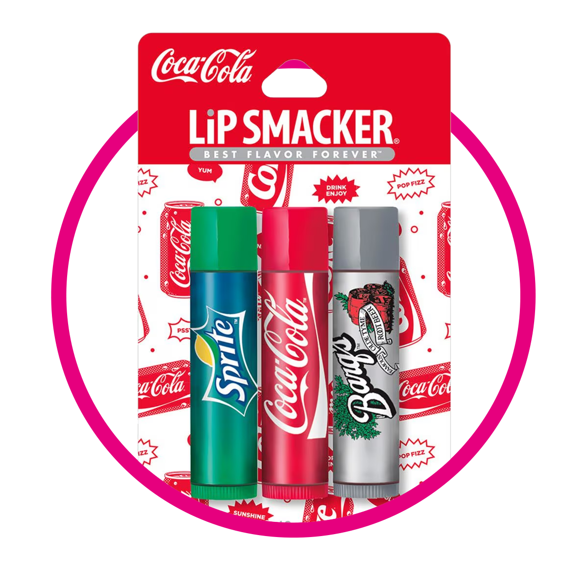 LIP SMACKER COCA COLA TRIO BEAUTY PIEZA