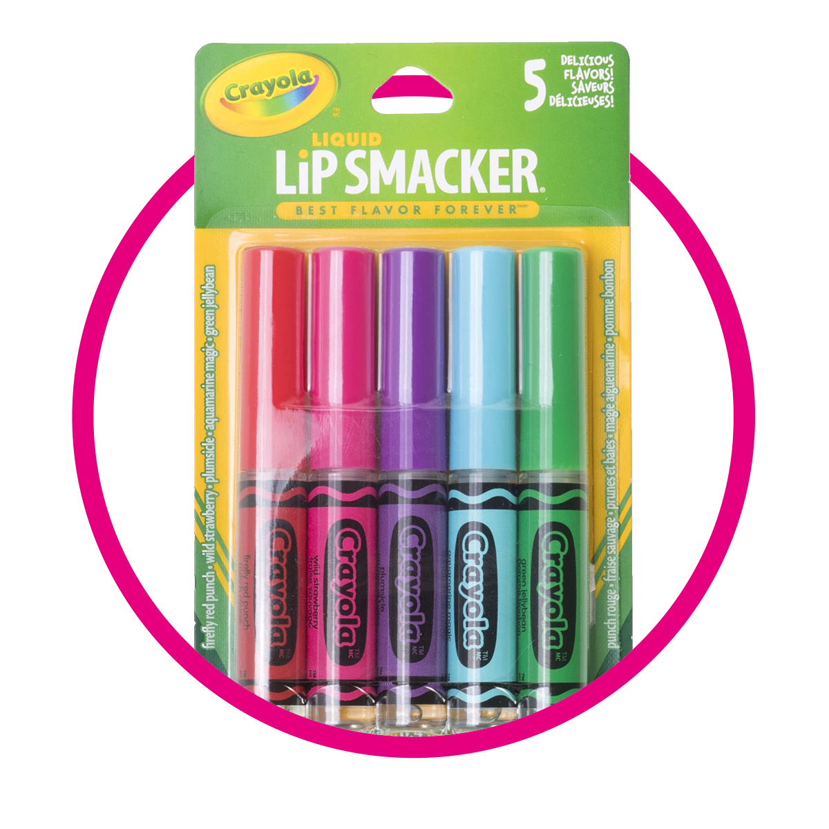 LIP SMACKER LIQUID CRAYOLA BEAUTY CAJA