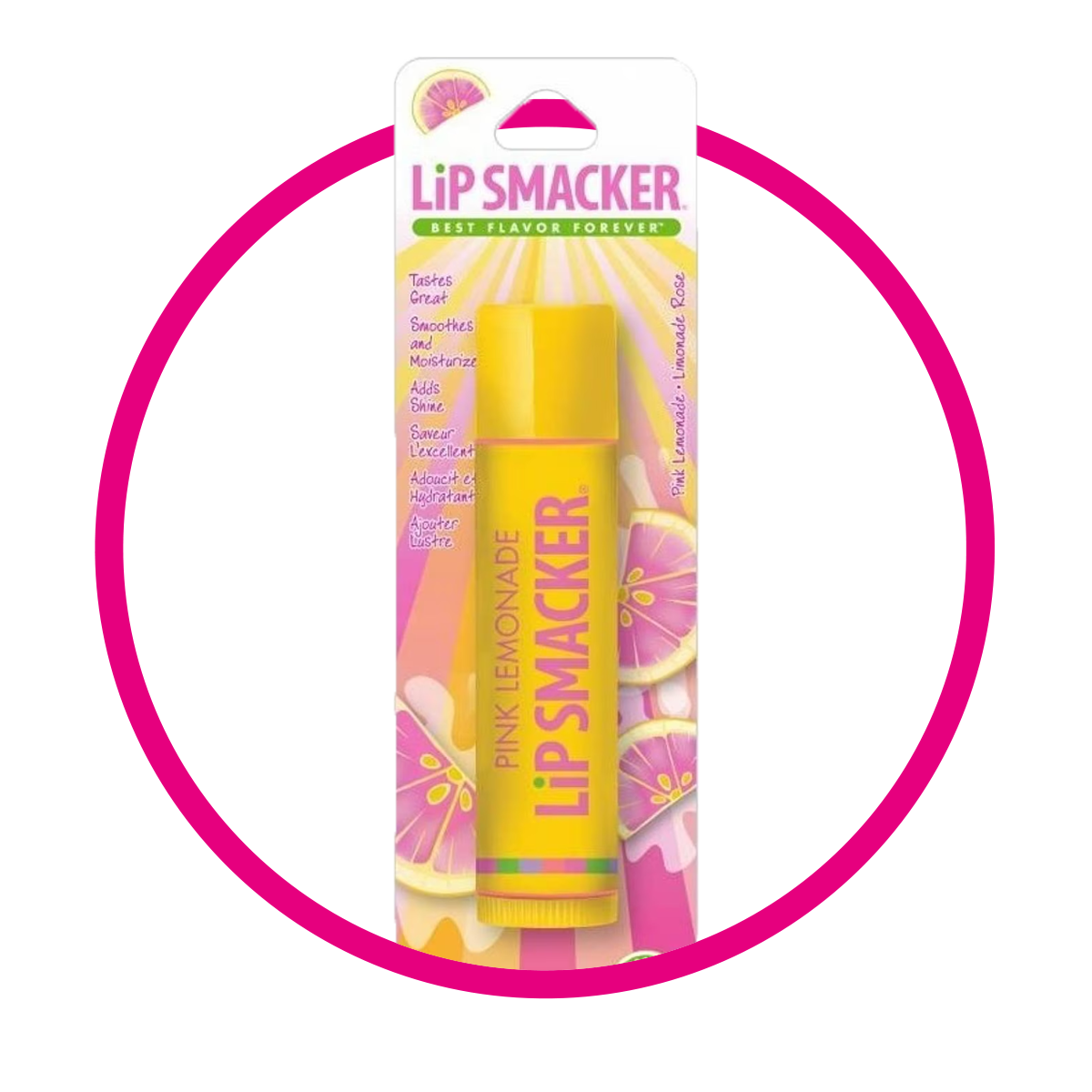LIP SMAKER PINK LEMONADE BEAUTY PIEZA 4GR