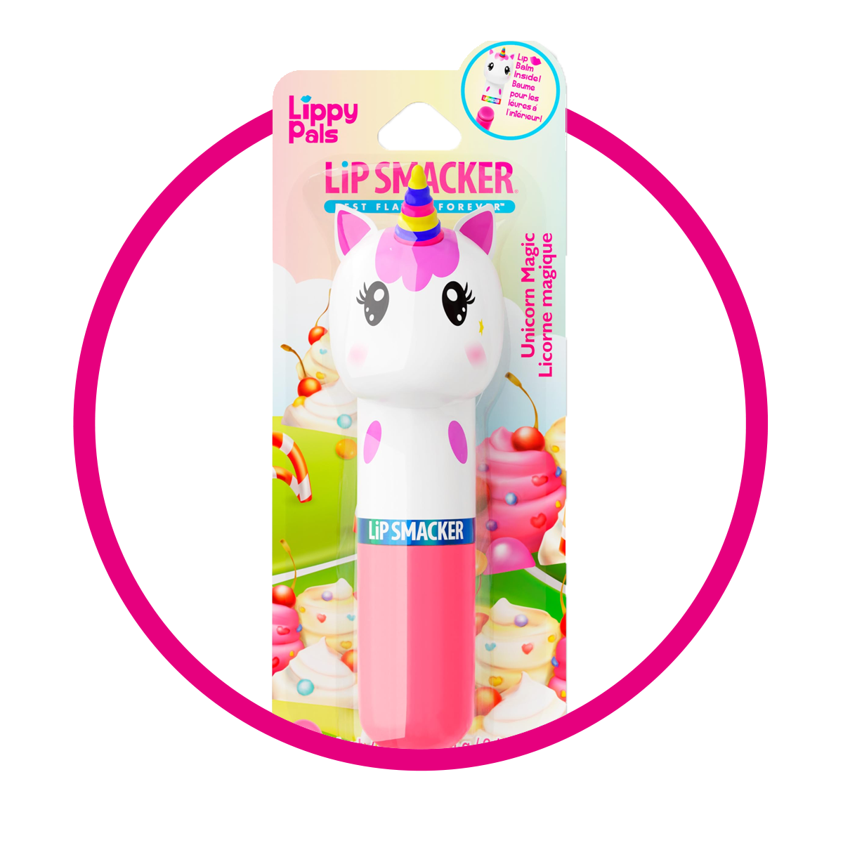 LIP SMAKER UNICORN MAGIC BEAUTY PIEZA 4GR