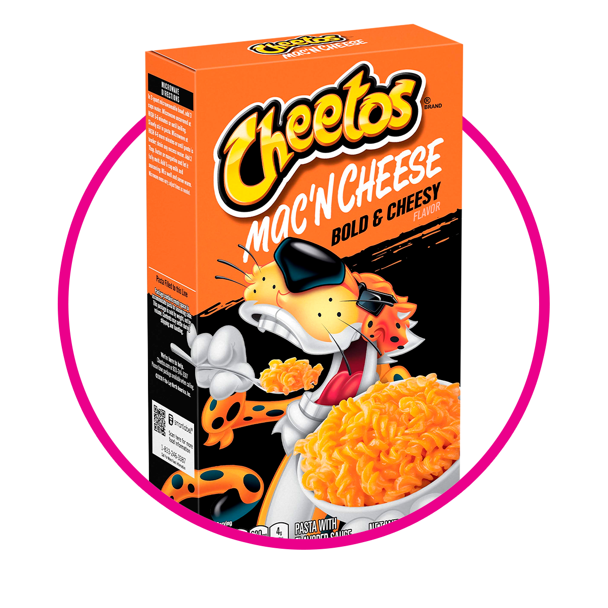 MACN CHEESE CHEETOS CHEESY PASTE CAJA 170G $%M