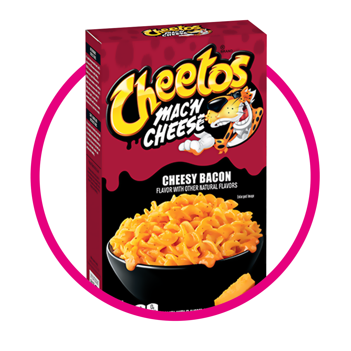 MACN CHEESE CHEETOS CHEESY BACON PASTE CAJA 168G $%M