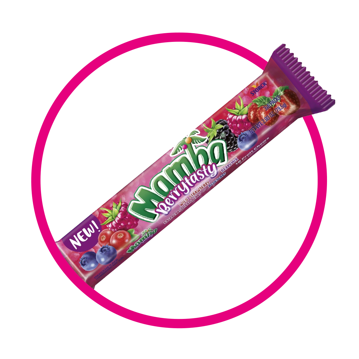 MAMBA BERRYTASTY TIRA 79.5GRS