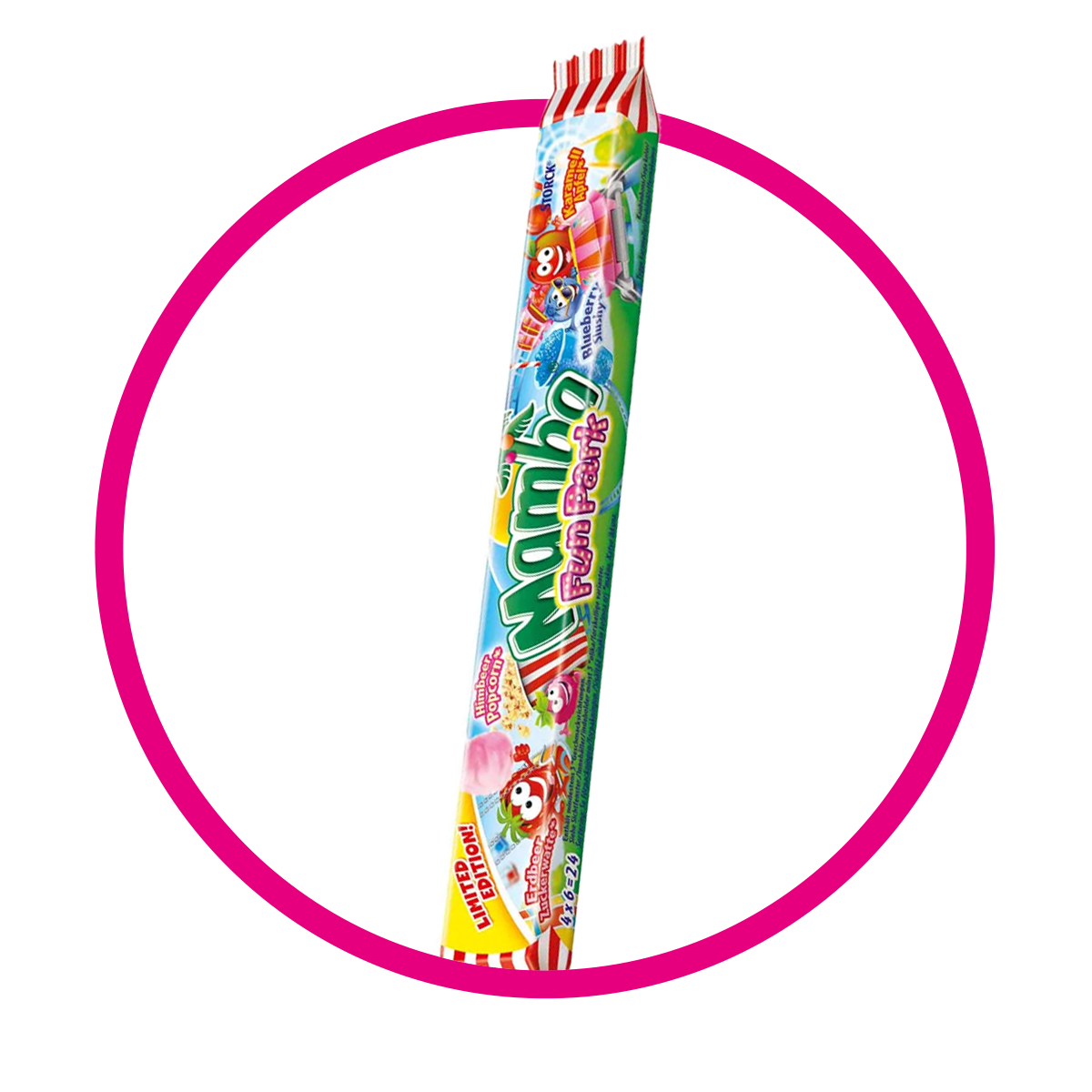 MAMBA FUN PARK EDIC LIMITADA STICK 106GR