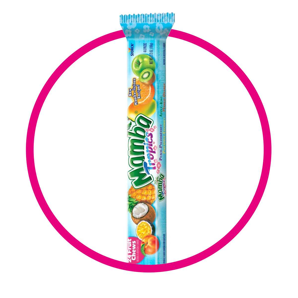 MAMBA TROPICS TIRA 78.5GR