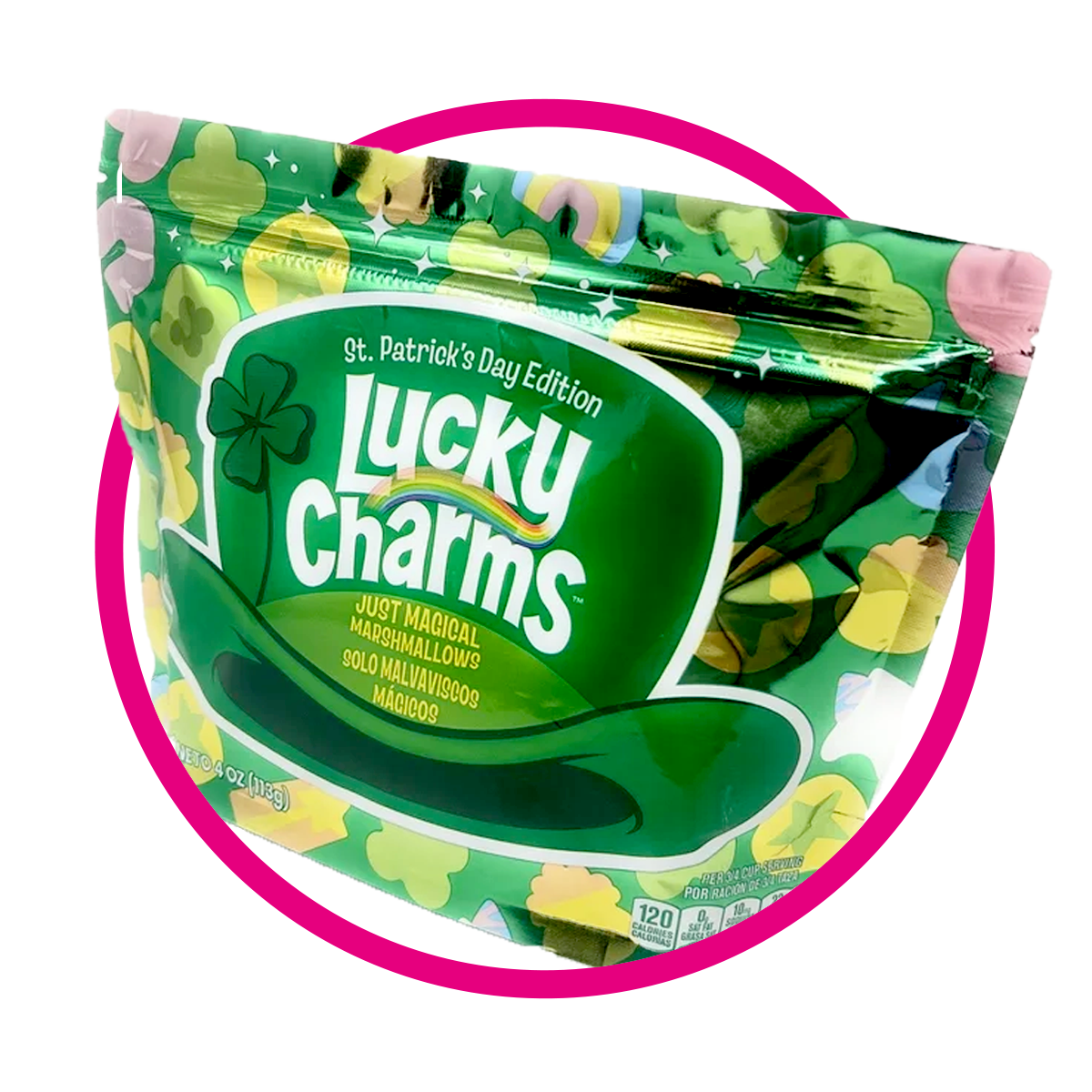 LUCKY CHARMS MARSMELLOWS BOLSA 113 GR $%M