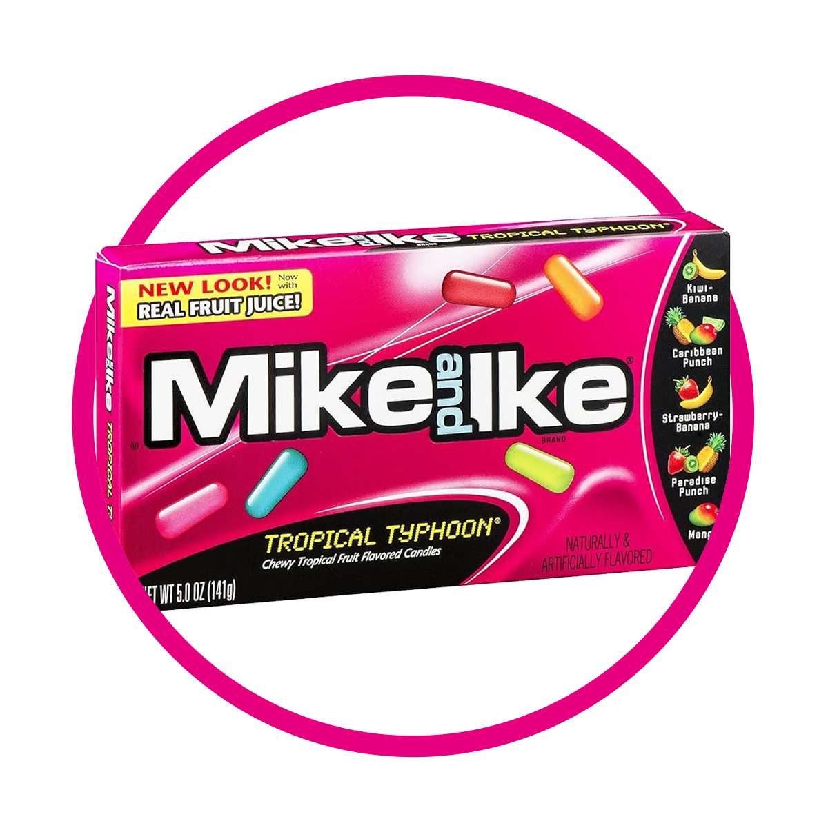 MIKE AND IKE TROPICAL TYPHOON CAJA 120G&