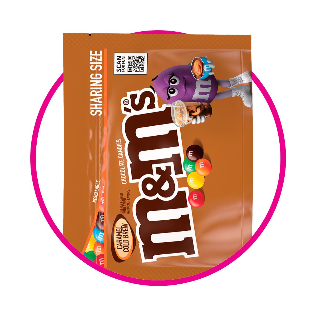 MMS CARAMEL COLD BREW CHOCOLATE BOLSA 256.6GR&