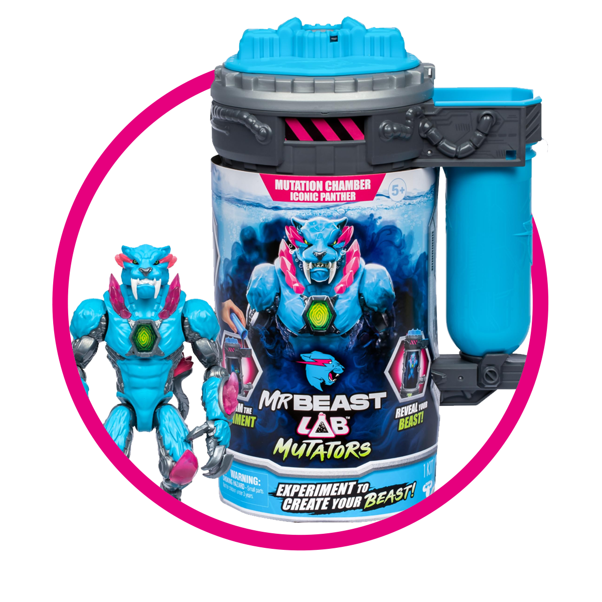 MR BEAST LAB MUTATORS ICONIC PANTHER COLLECTABLE PIEZA&