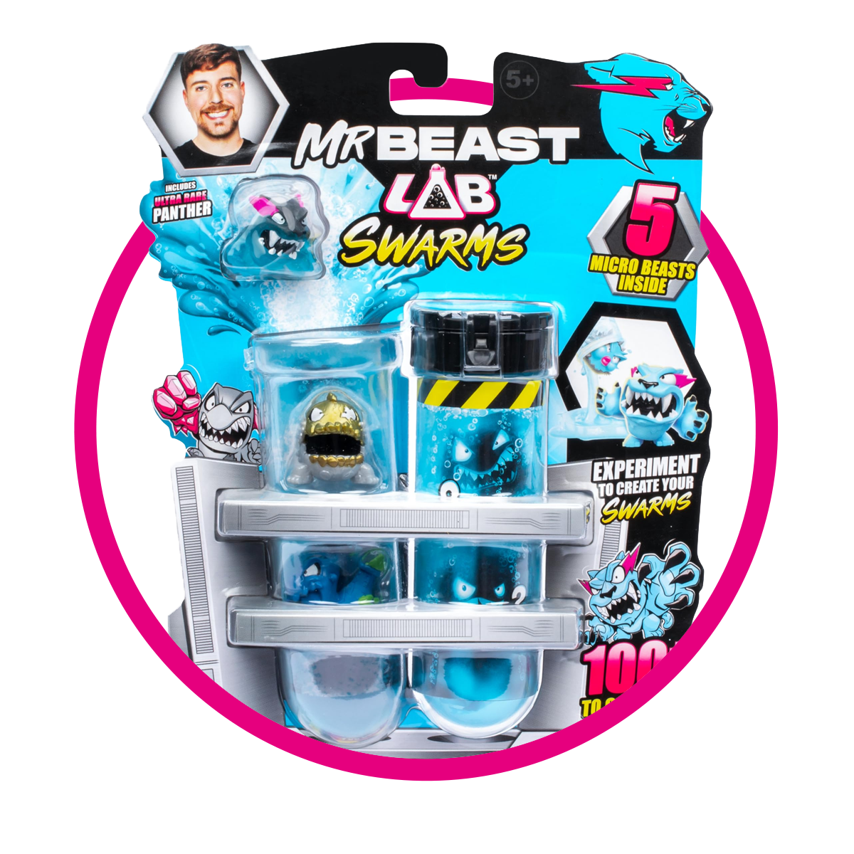 MR BEAST LAB SWARMS DOBLE COLLECTABLE PIEZA