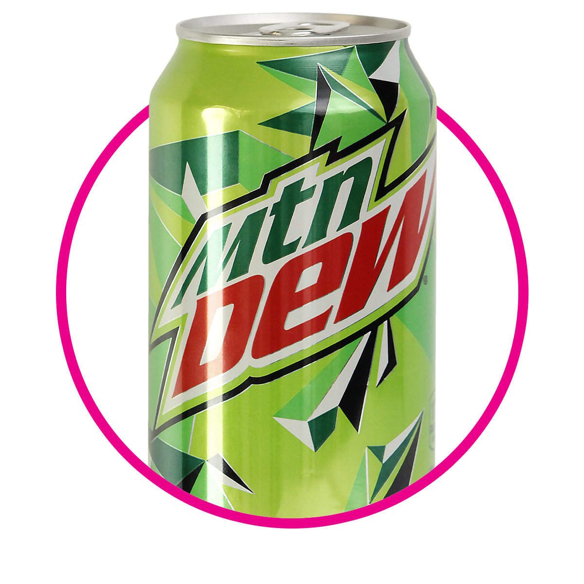 MTN DEW ORIGINAL SODA LATA 355ML&