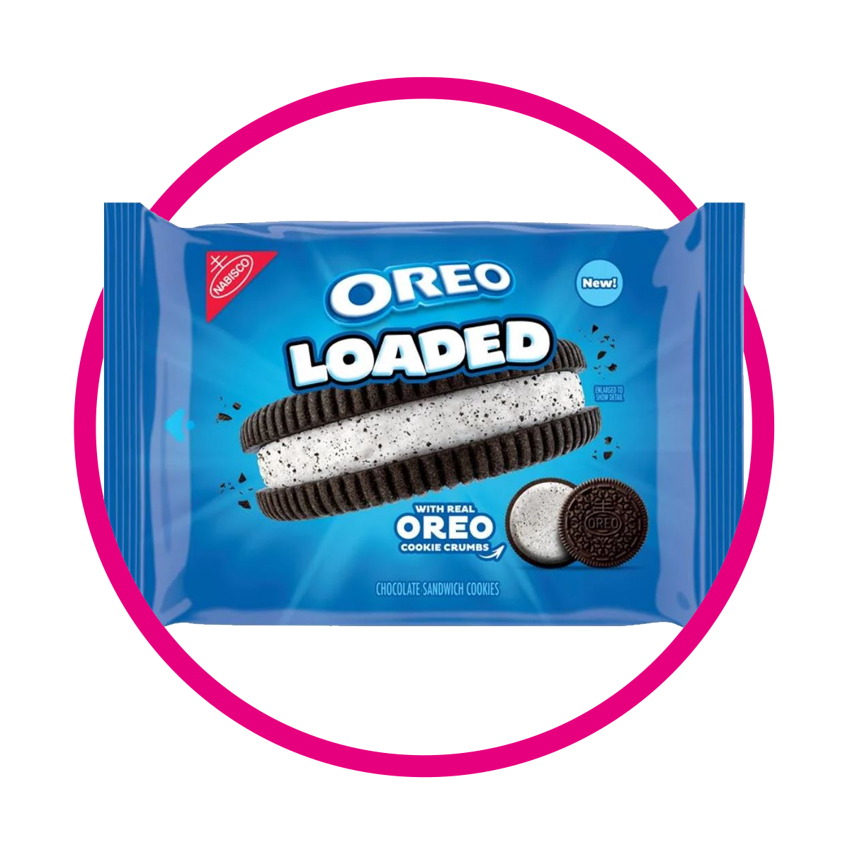 NABISCO OREO LOADED COOKIE CAJA