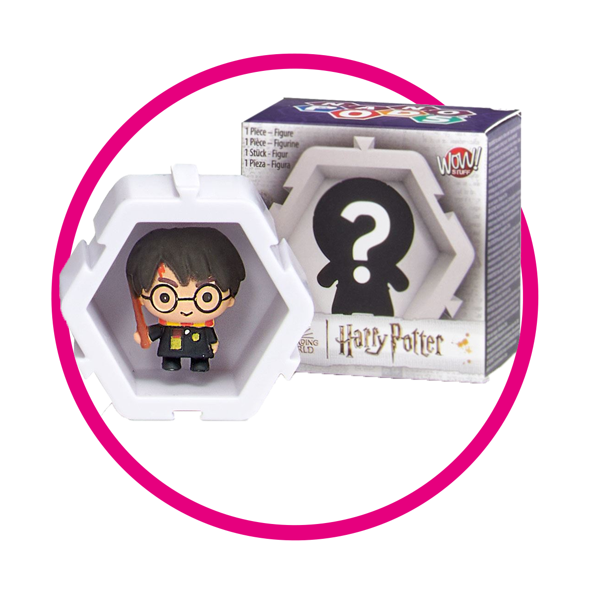 NANO PODS HARRY POTTER MISTERY COLLECTABLE PIEZA