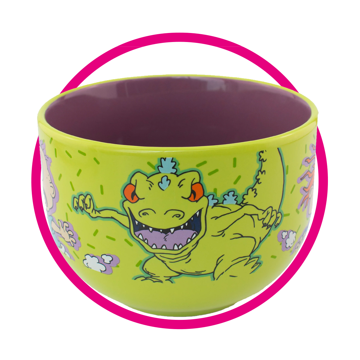 NICKELODEON RUGRATS TAZA COLLECTABLE PIEZA