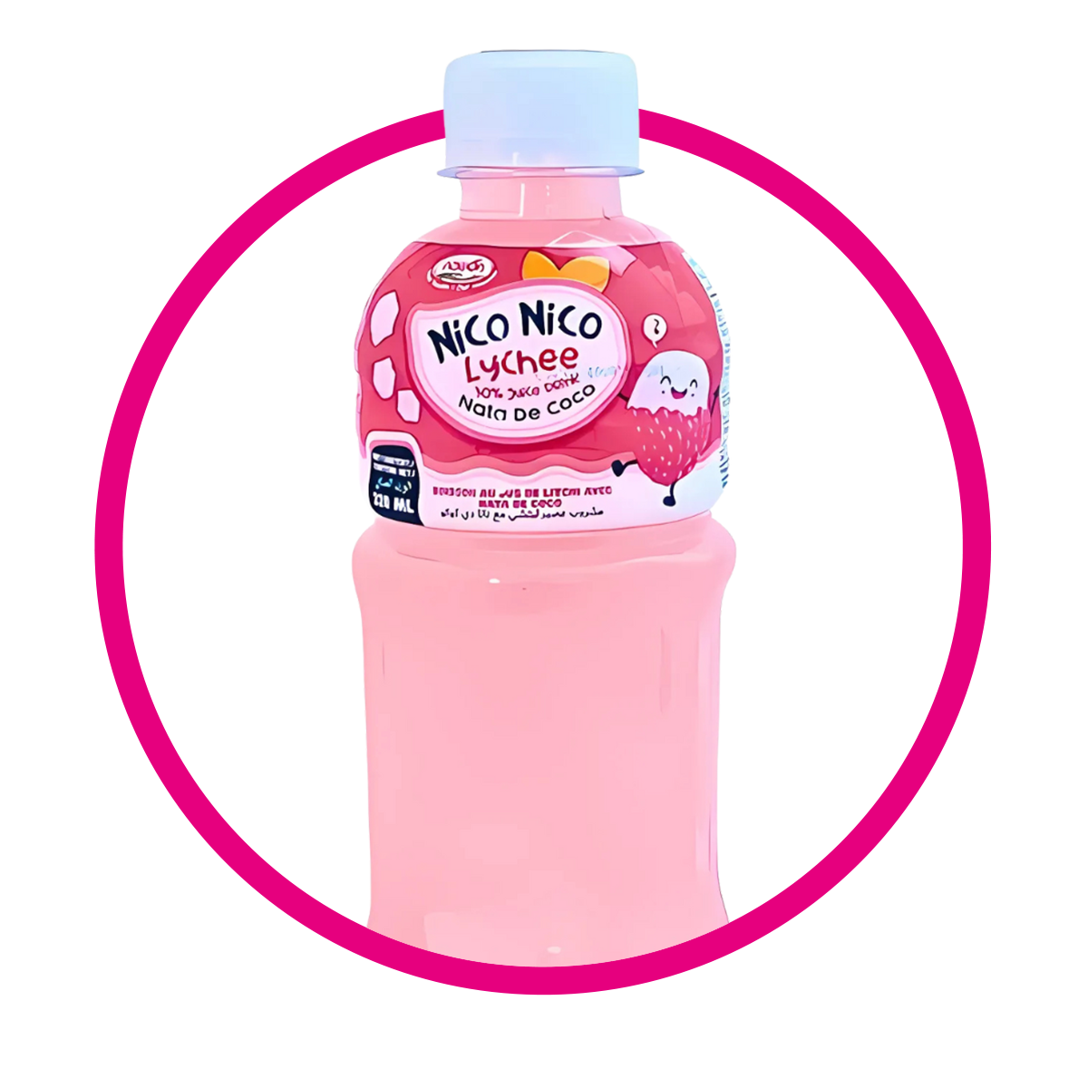 NAWON NICO NICO LYCHEE BOTELLA 320 ML
