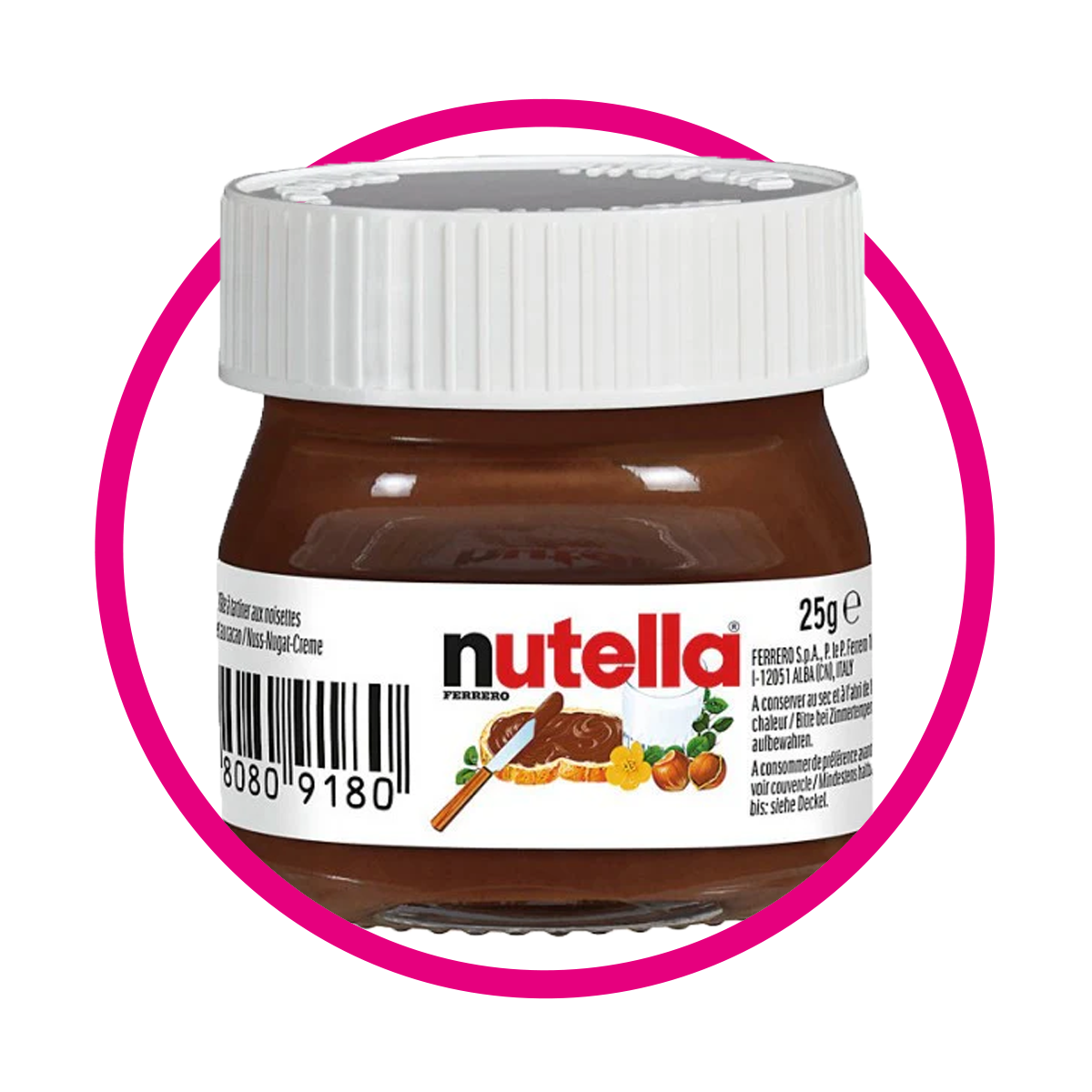 NUTELLITA BOTECITO 25G&