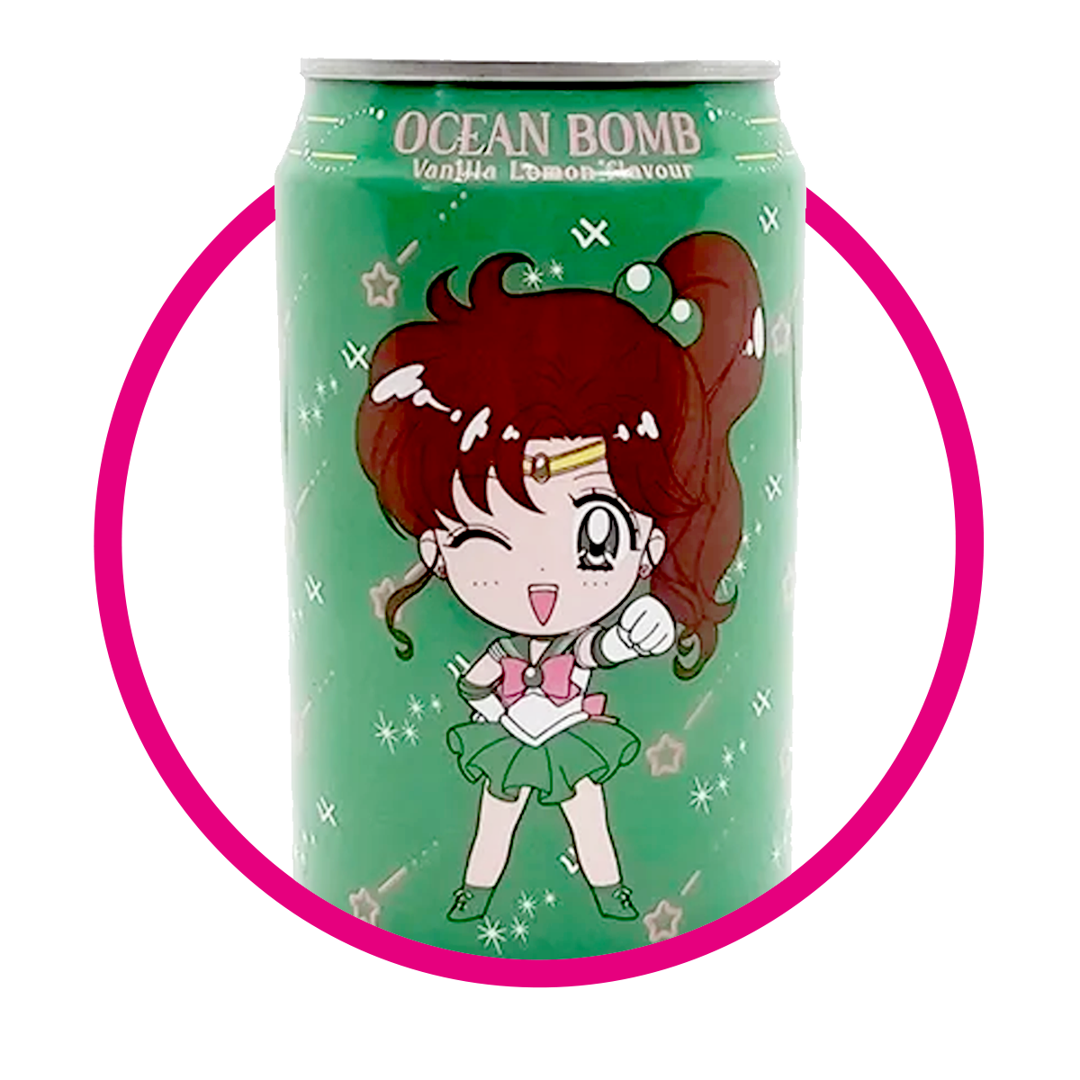 OCEANBOMB SAILOR MOON VAINILLA LIMON LATA 330 ML $%M