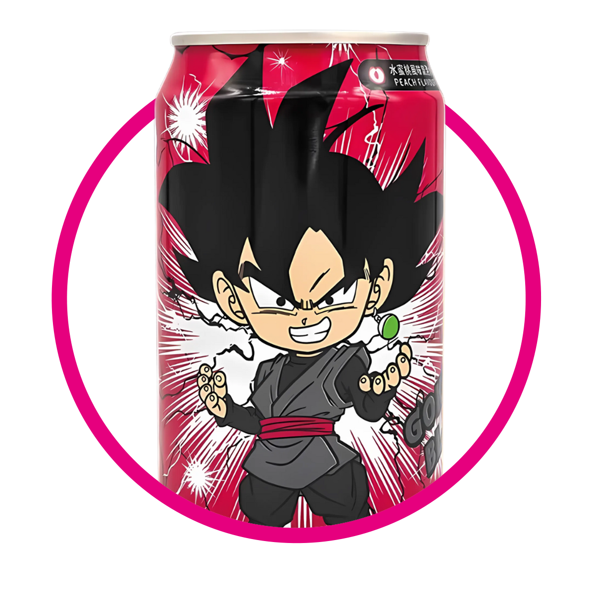 OCEANBOOMB GOKU BLACK SPARKLING PEACH LATA $%M