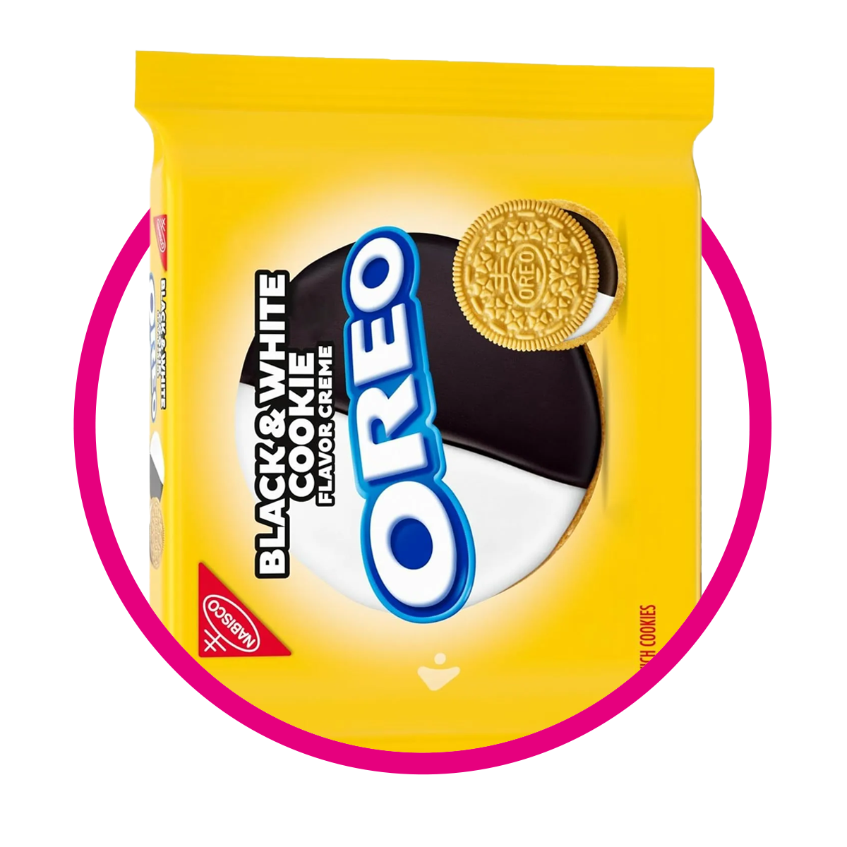 OREO GALLETAS BLACK AND WHITE EDICION LIMITADA BOLSA 303G&