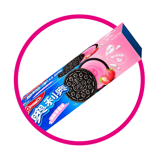 OREO CHINAS STRAWBERRY COOKIE CAJA 97GR