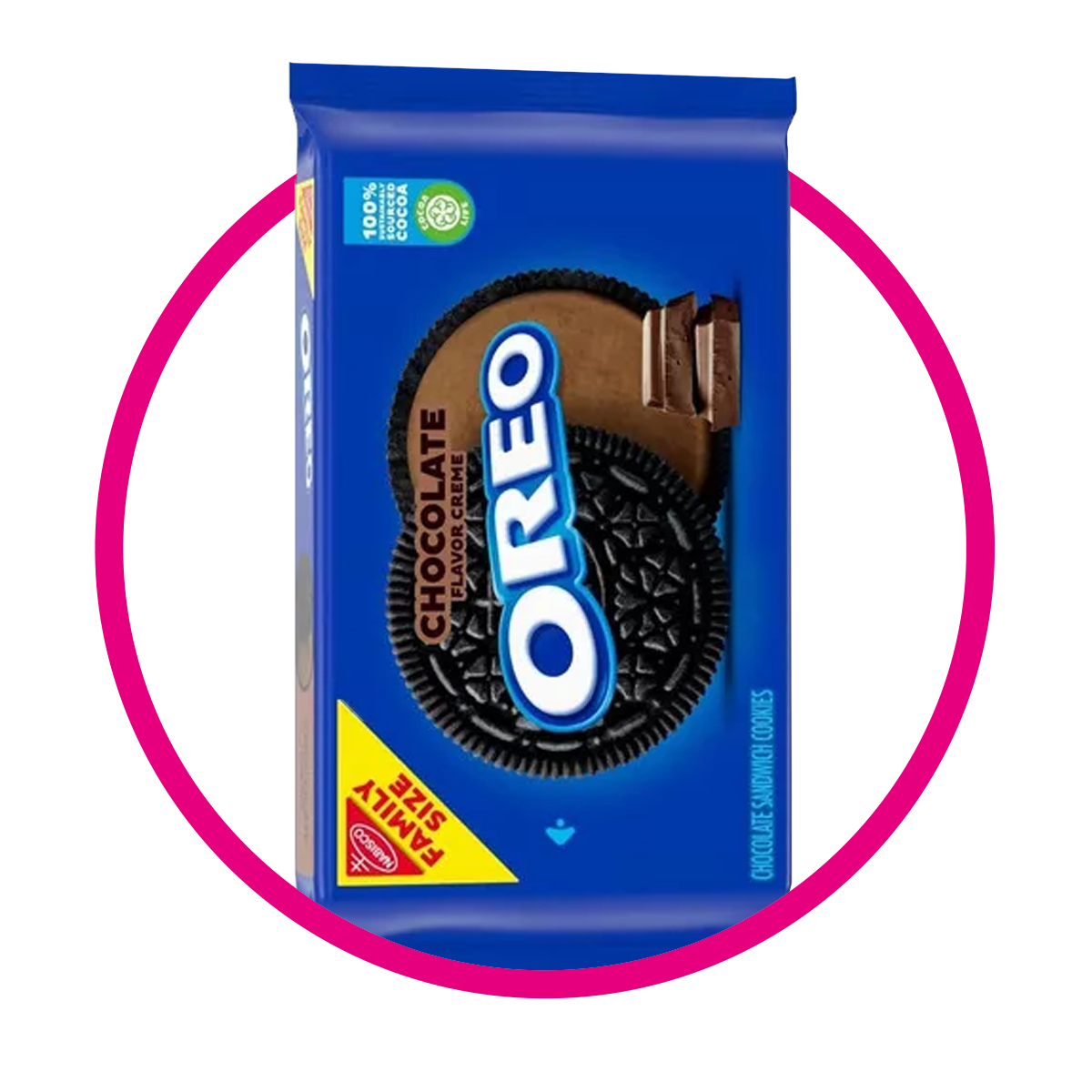 OREO GALLETAS CHOCOLATE BOLSA 530GR&