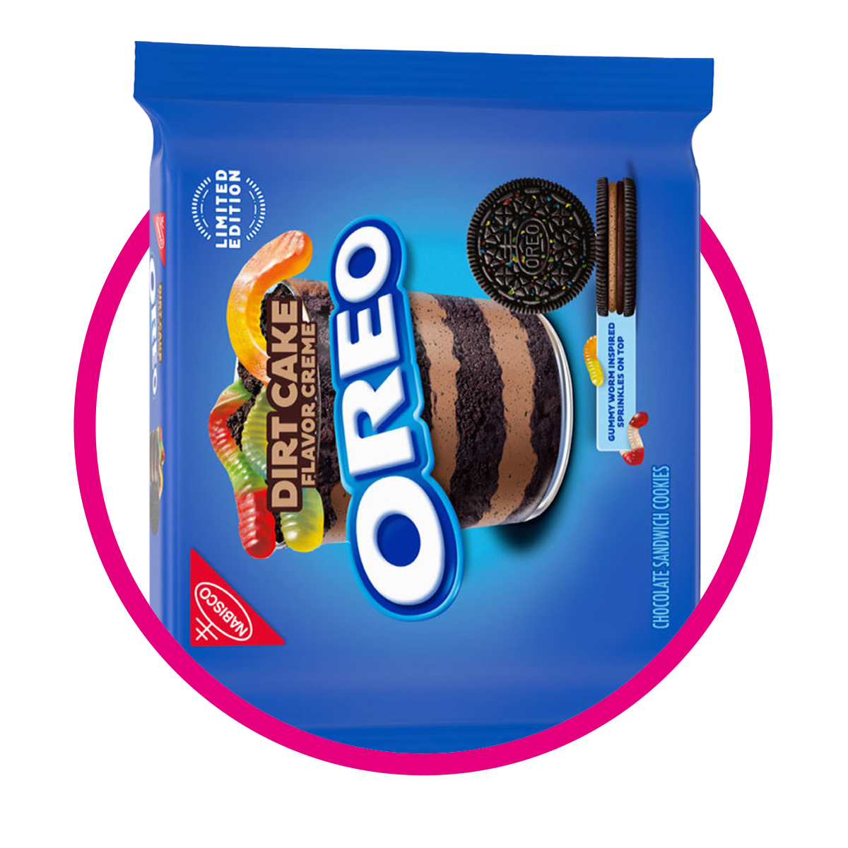 OREO GALLETAS DIRT CAKE BOLSA 303G&