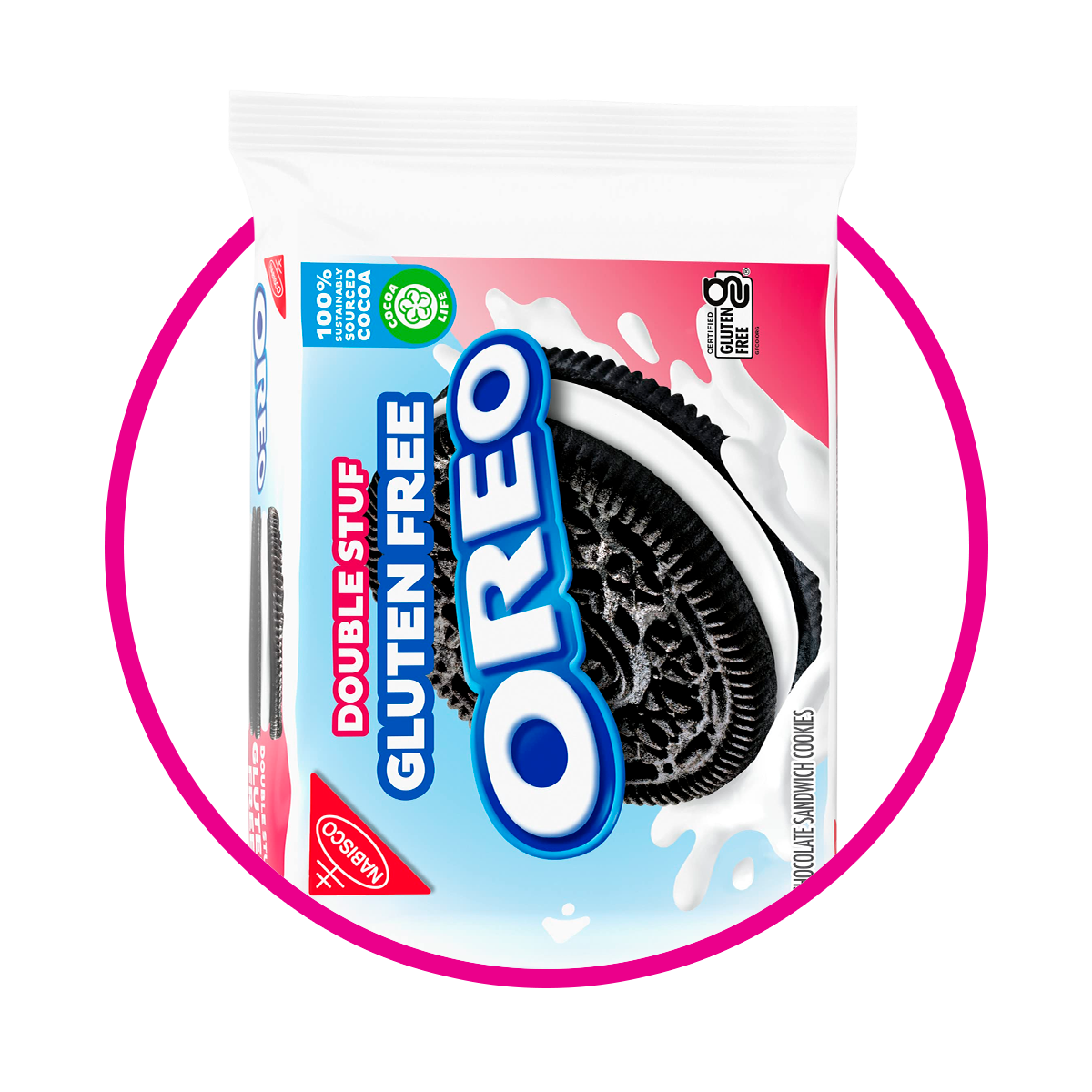 OREO GALLETAS DOUBLE STUF GLUTEN FREE BOLSA 353G $%M