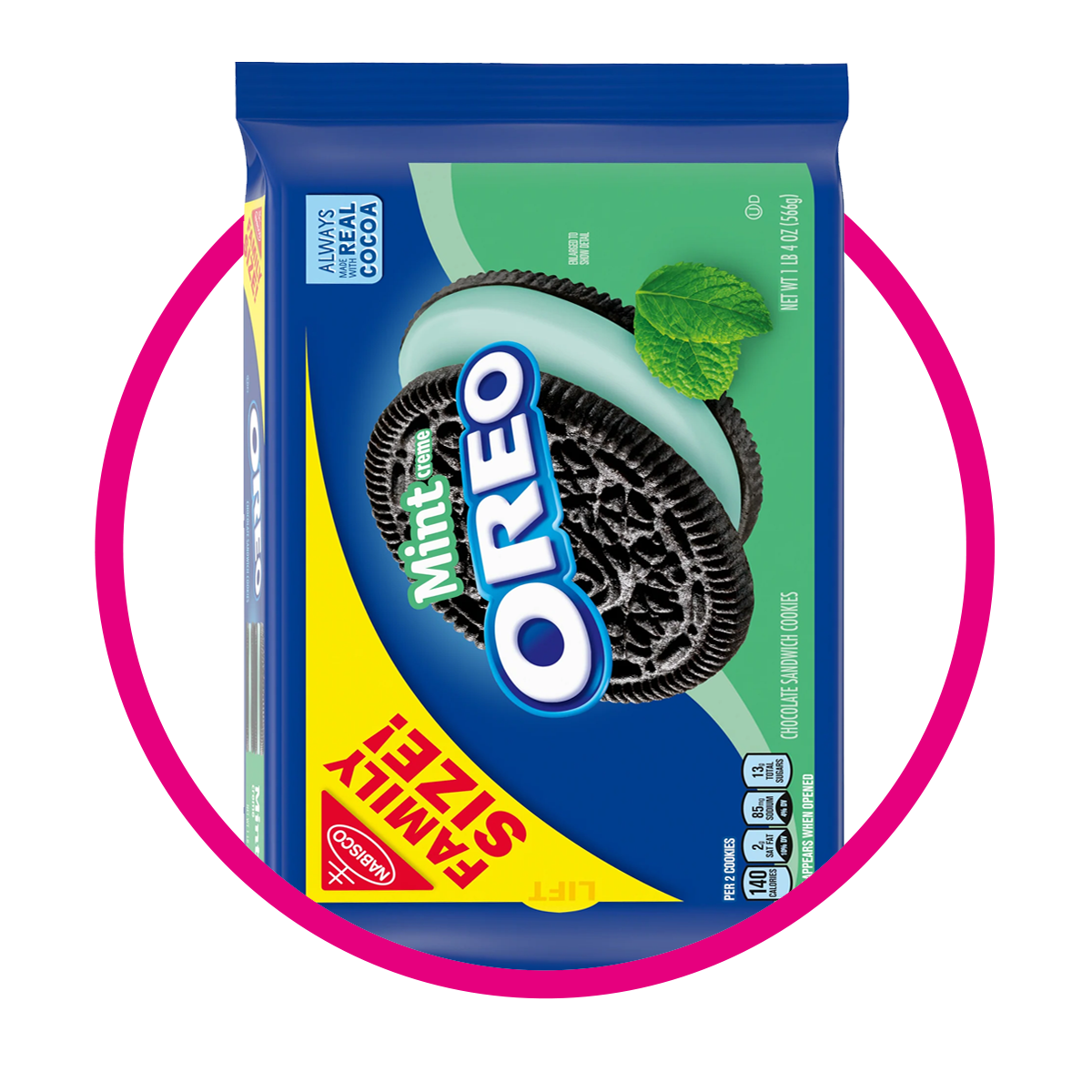 OREO GALLETAS MINT BOLSA 530G&