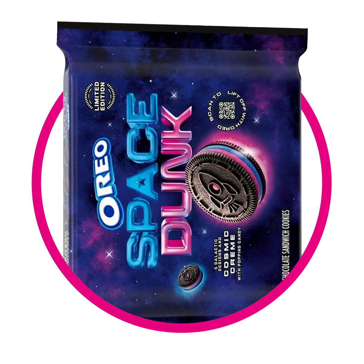 OREO GALLETAS SPACE DUNK EDICION LIMITADA BOLSA 303GR&