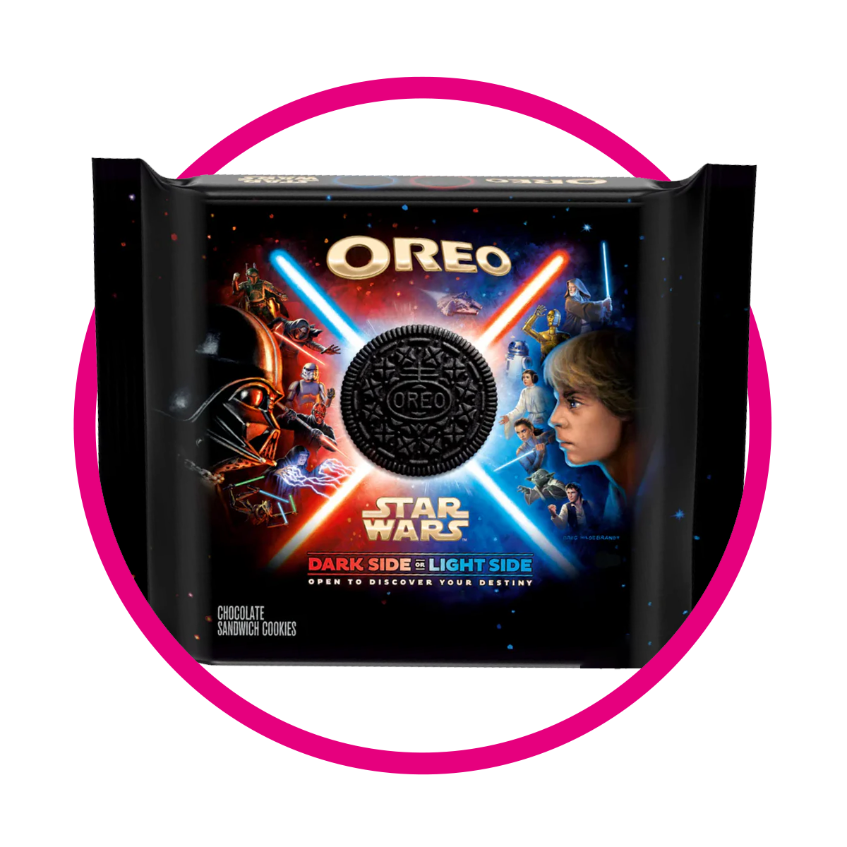 OREO GALLETAS STAR WARS EDICION LIMITADA BOLSA 303G