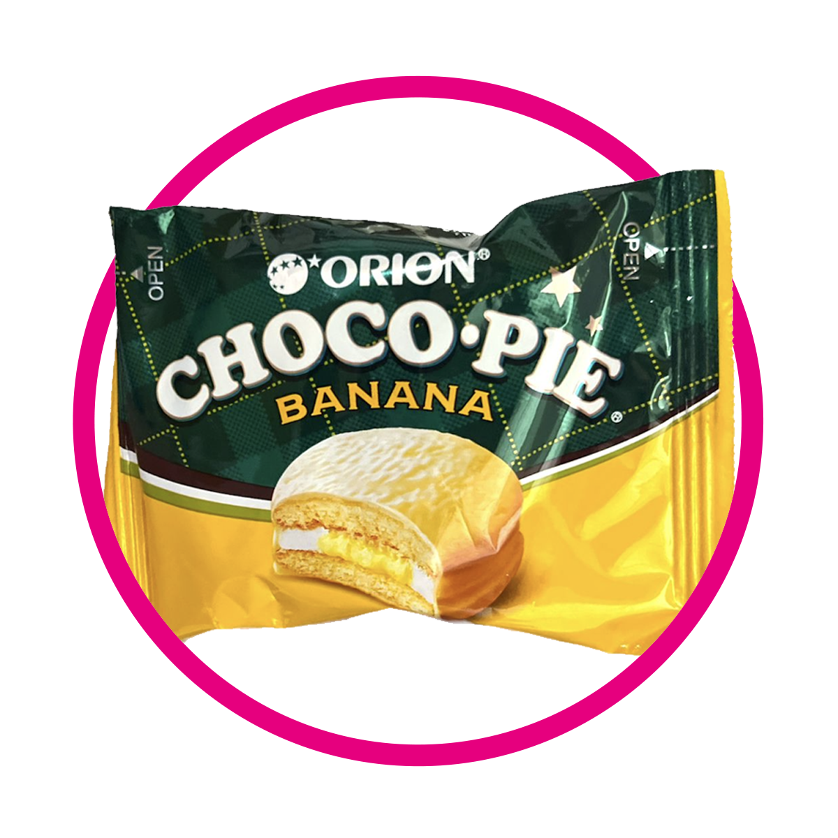 ORIONCHOCO PIE BANANA PIEZA 37GR