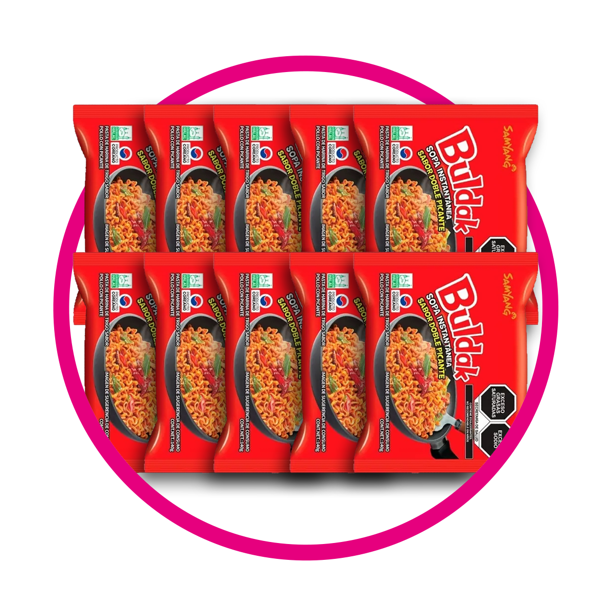 PAQUETE 10 RAMEN x2 Bundle