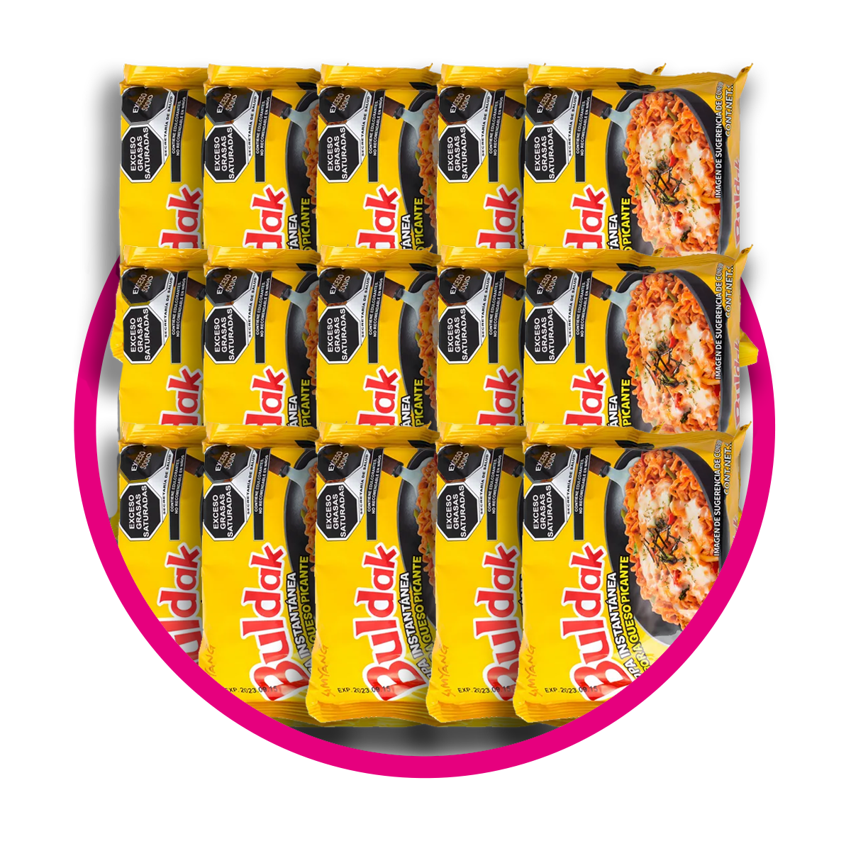 PAQUETE 15 RAMEN DE QUESO Bundle