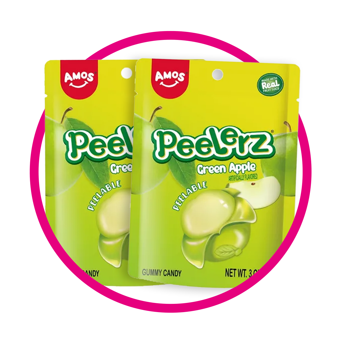 PAQUETE 2 PEELERZ MANZANA VERDE Bundle