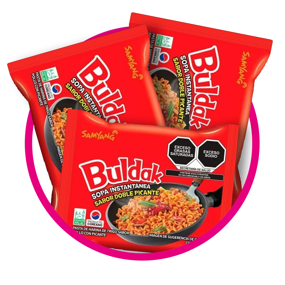 PAQUETE 3 RAMEN x2 Bundle
