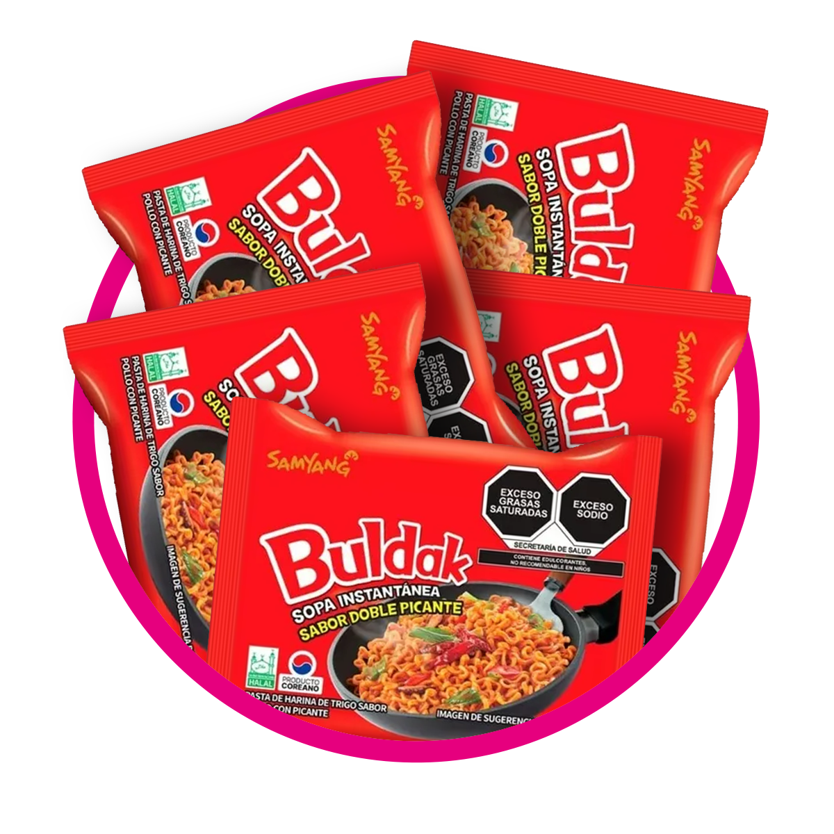 PAQUETE 5 RAMEN x2 Bundle