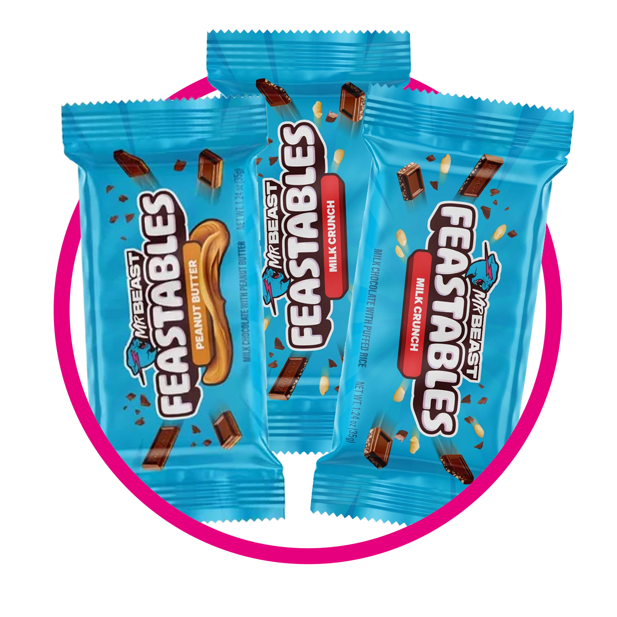 PAQUETE MR BEAST MINI Bundle
