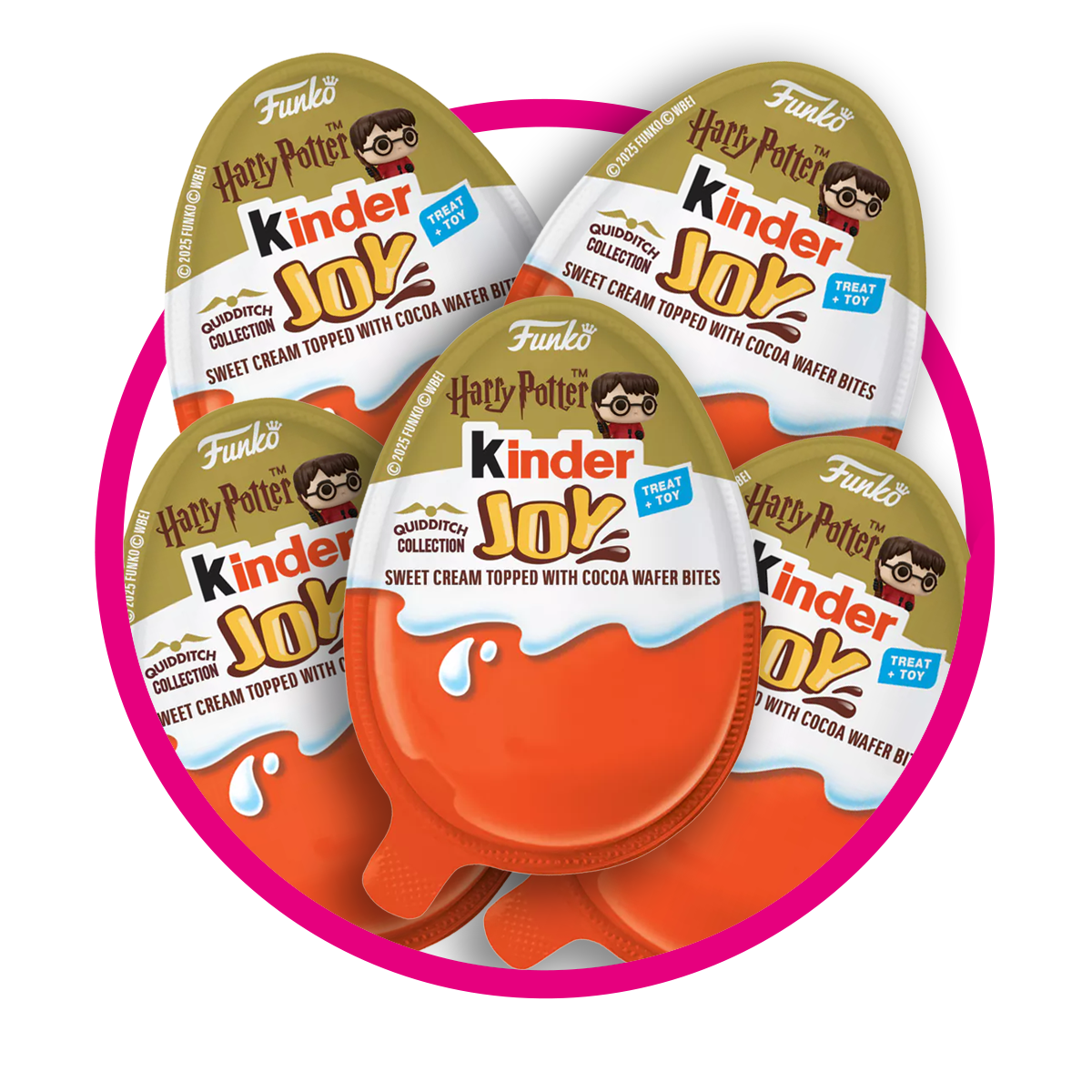 PAQUETE DE 5 KINDER DE HARRY POTTER Bundle