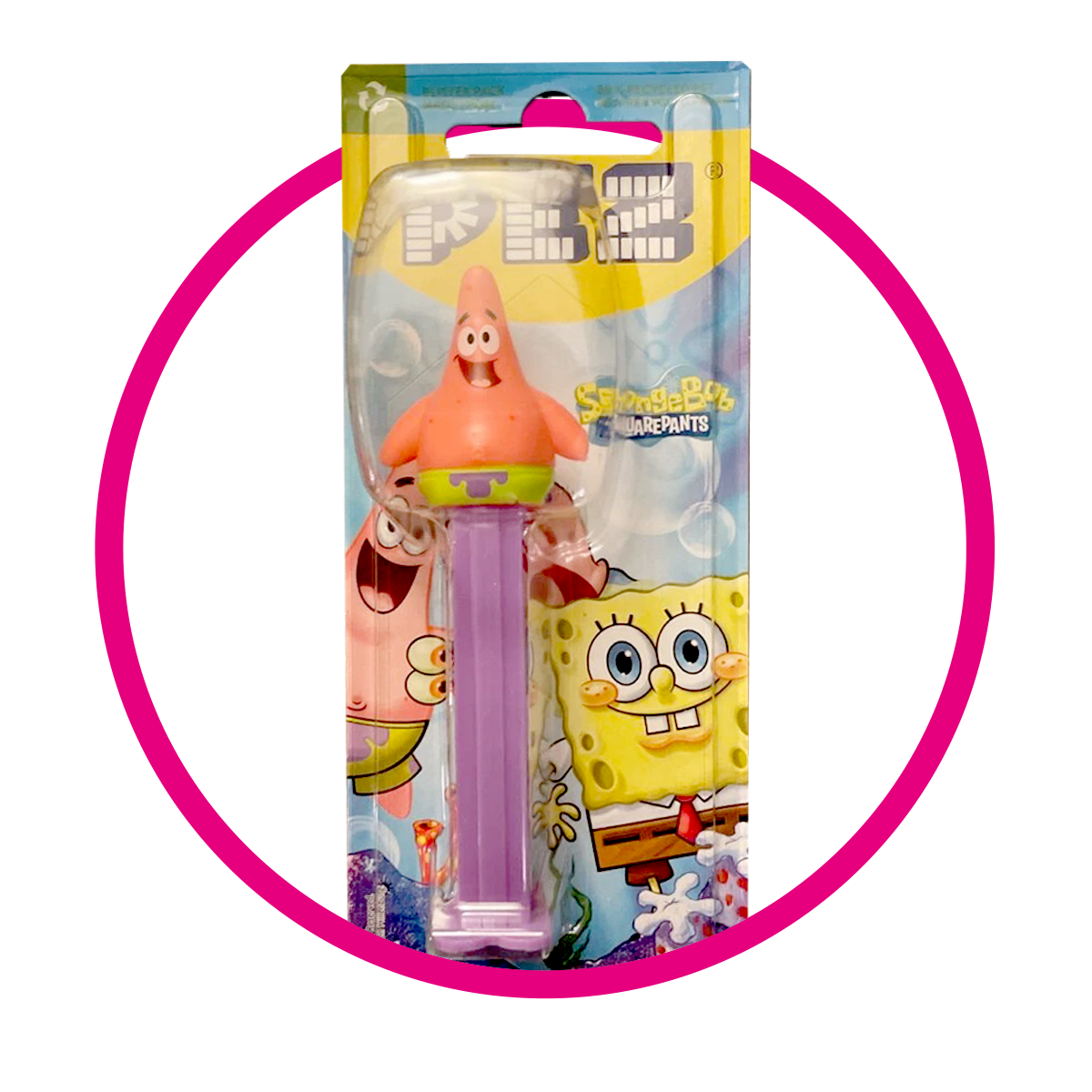 PEZ BOB ESPONJA COLLECTABLE PIEZA $