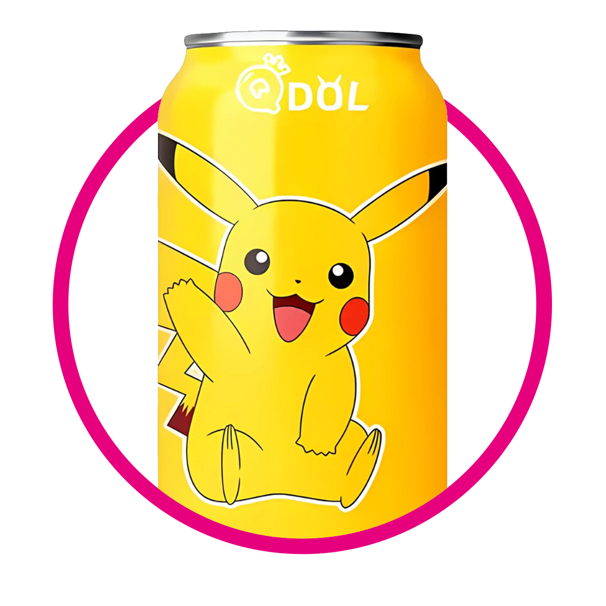 PIKACHU SPARKLING ORIGINAL LATA 330 ML