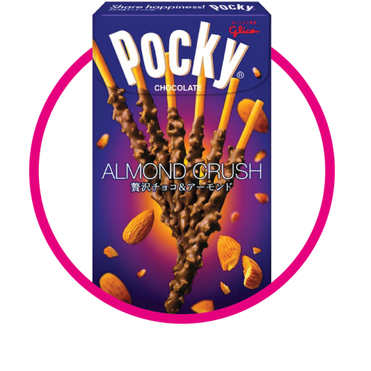 POCKY ALMOND CRUSH COOKIE CAJA 46.2