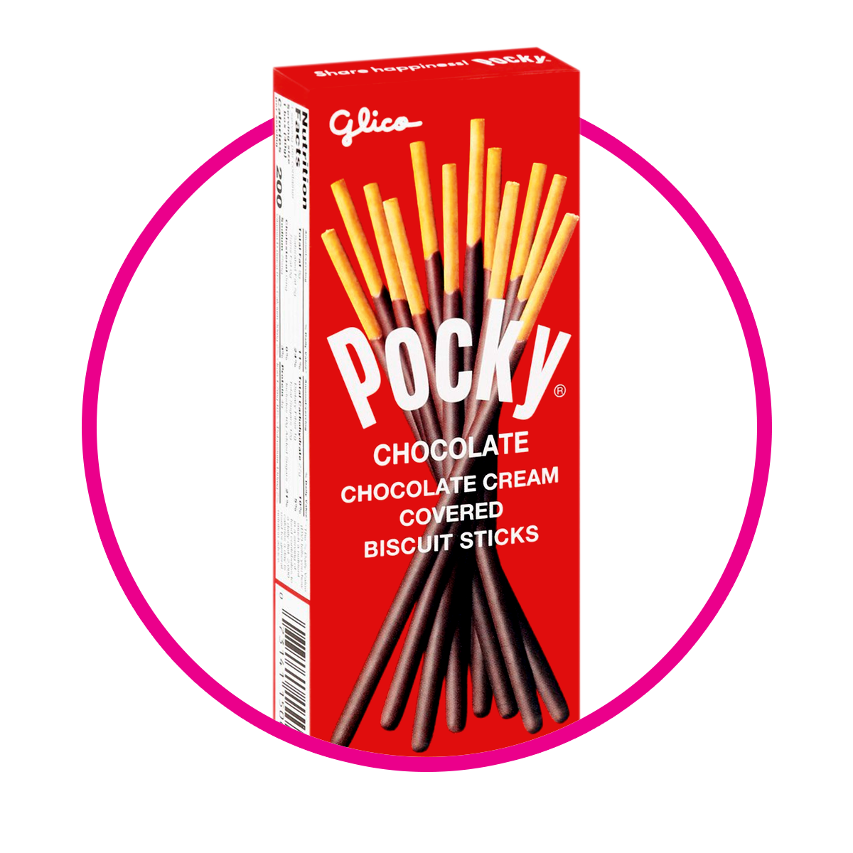 POCKY CHOCOLATE COOKIE CAJA 40G