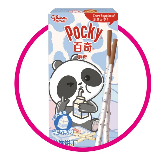 POCKY COOKIES AND CREAM OSITO PANDA COOKIE CAJA 35GR