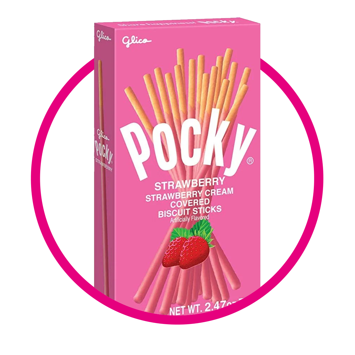 POCKY STRAWBERRY COOKIE CAJA 70G