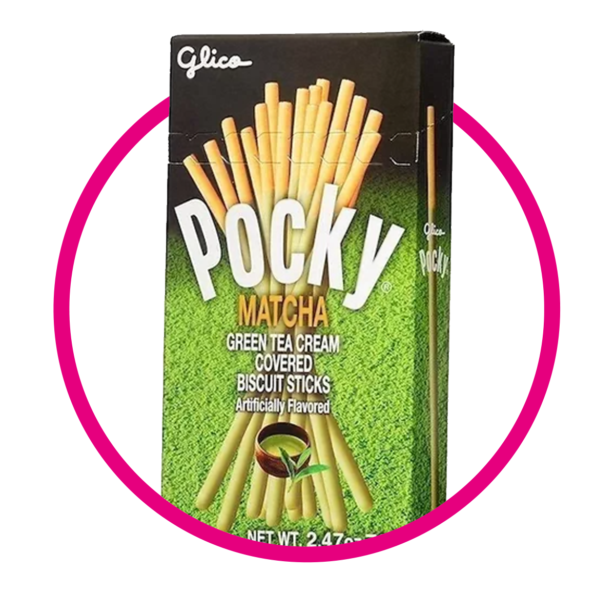 POCKY MATCHA COOKIE CAJA 70G